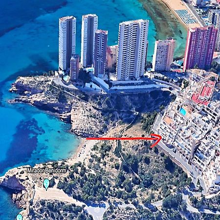Stunning Two Level Apartment In Benidorm Villa Marina 外观 照片