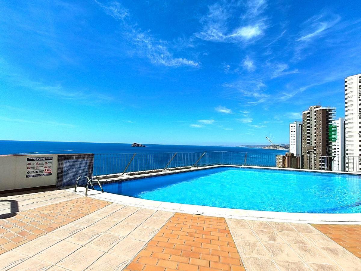 Stunning Two Level Apartment In Benidorm Villa Marina 外观 照片