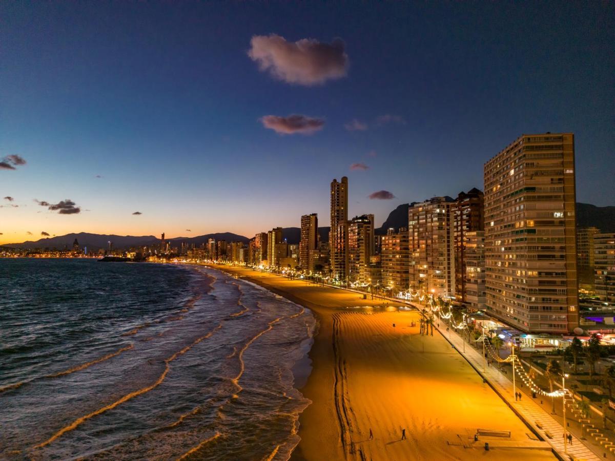Stunning Two Level Apartment In Benidorm Villa Marina 外观 照片