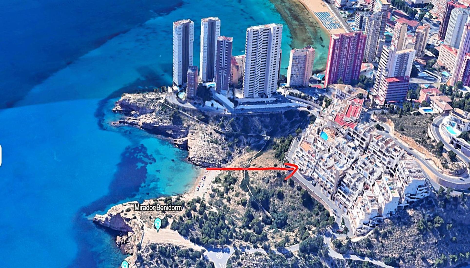 Stunning Two Level Apartment In Benidorm Villa Marina 外观 照片